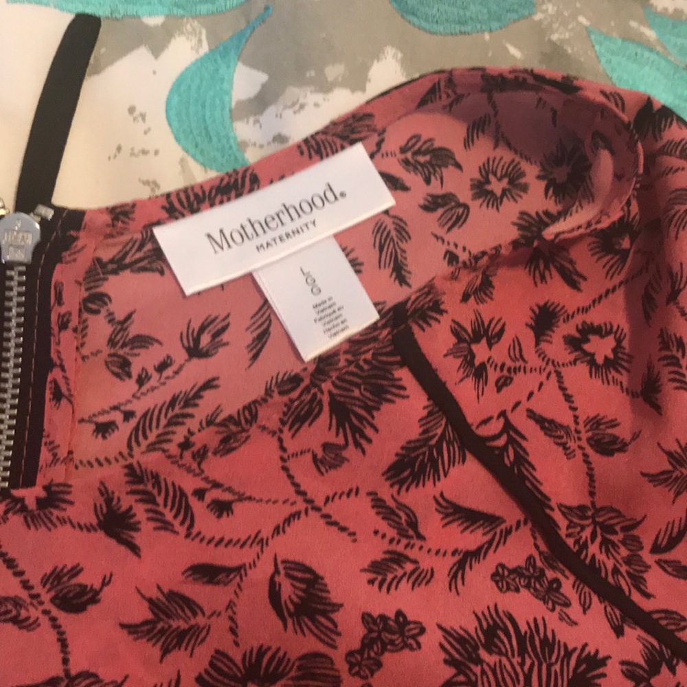 Motherhood blouse - Picture 2 of 4